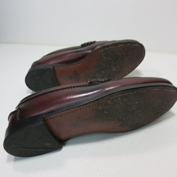 Allen Edmonds Kenwood Leather Dress Loafer Shoes Mens Footwear sz 11.5 EEE